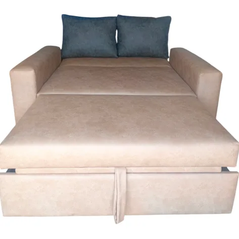 Makespace 2 seater sofabed with reclining Back