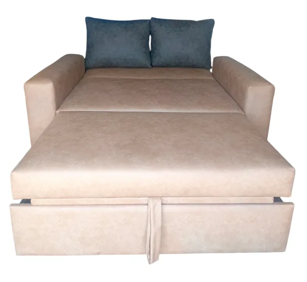 Makespace 2 seater sofabed with reclining Back