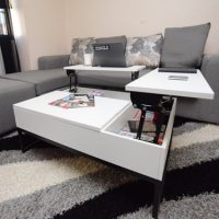 Makespace Convertible table open