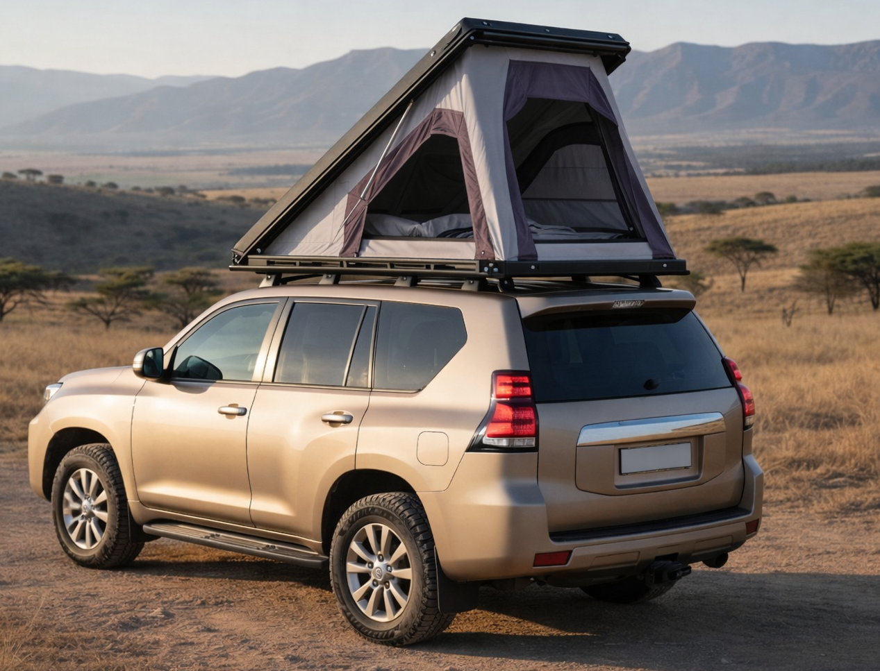 Makespace Hardshell Rooftop Tent