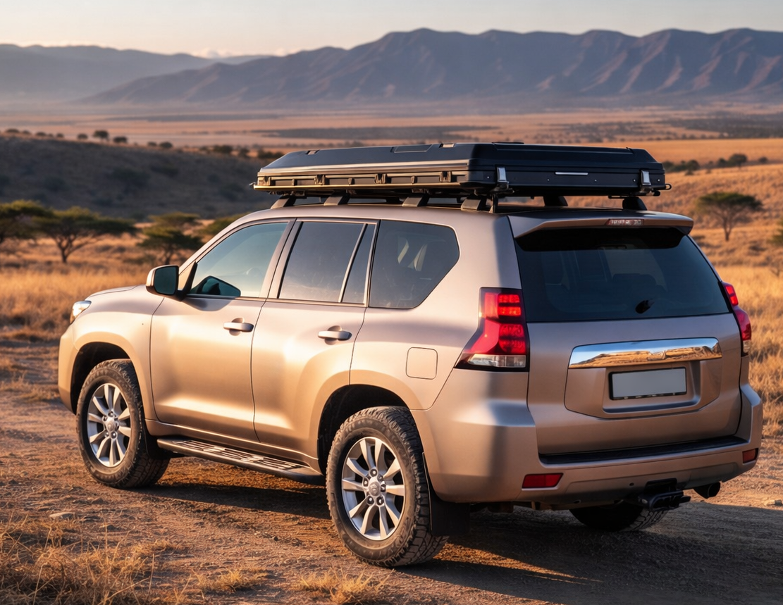 Makespace Hardshell Rooftop Tent
